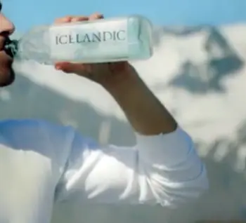 Icelandic Glacial Water