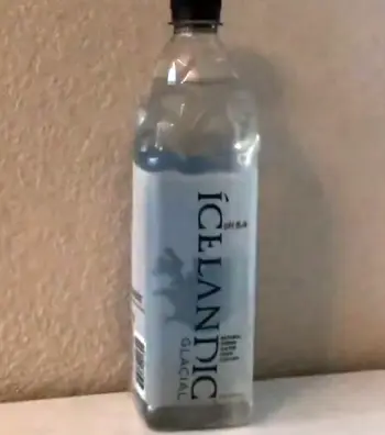 Icelandic Glacial Water