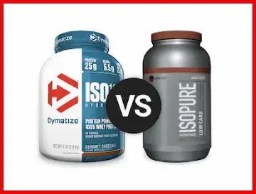 Dymatize ISO 100 Vs. Isopure