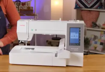 Janome Embroidery Machine