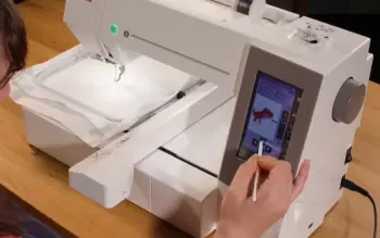 Janome Embroidery Machine