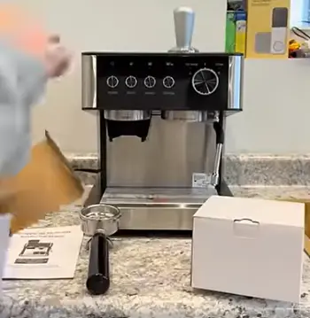 kismile espresso machine