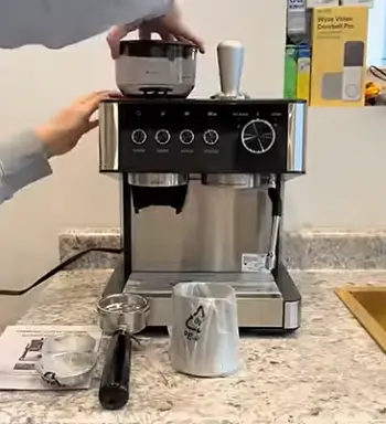 kismile espresso machine 