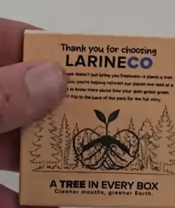 Larineco Remineralizing Gum
