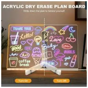 Lumiboard LED Drawing Board 