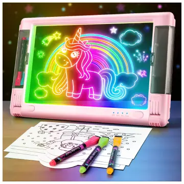 Lumiboard LED Drawing Board 