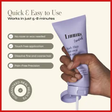 Luuma Hair Removal Cream
