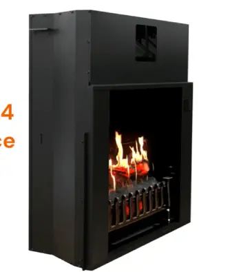 MagikFlame Electric Fireplace