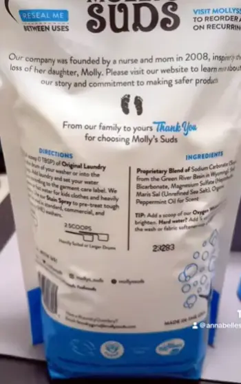 Molly's Suds Dishwasher Pods