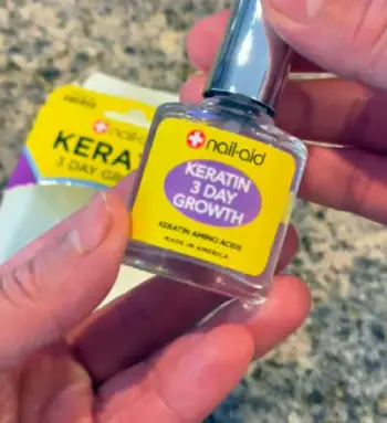 Nail Aid Keratin 3 Day Growth