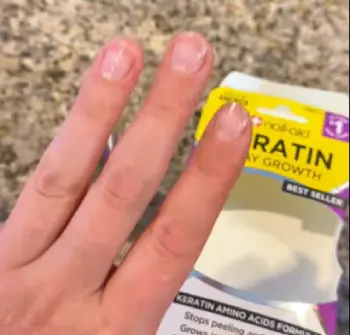 Nail Aid Keratin 3 Day Growth