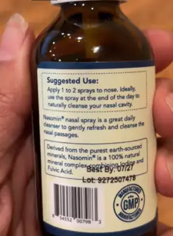 Nasomin Nasal Cleanse