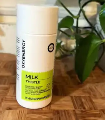 Oxyenergy Milk Thistle