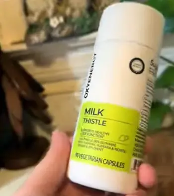 Oxyenergy Milk Thistle