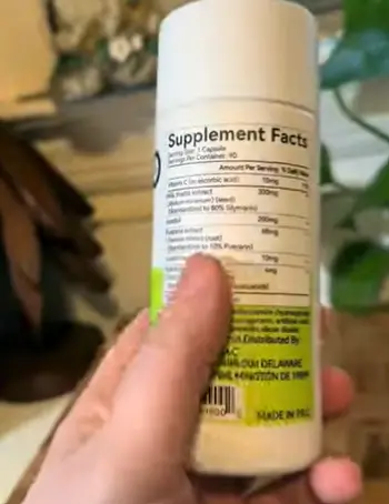 Oxyenergy Milk Thistle