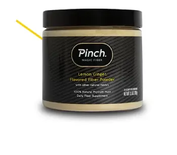 Pinch Magic Fiber