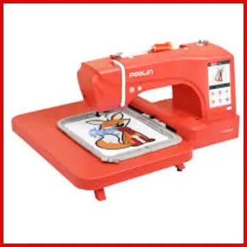 Poolin Embroidery Machine