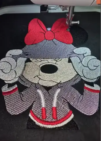 Poolin Embroidery Machine