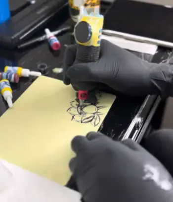 Poseidon Tattoo Machine 
