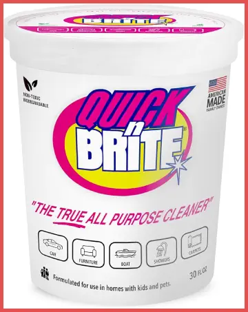Quick N' Brite Cleaner