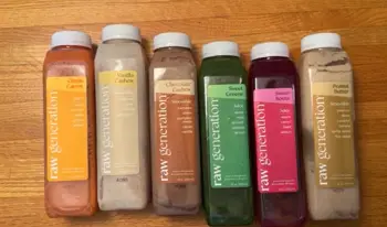 Raw Generation Juice Cleanse