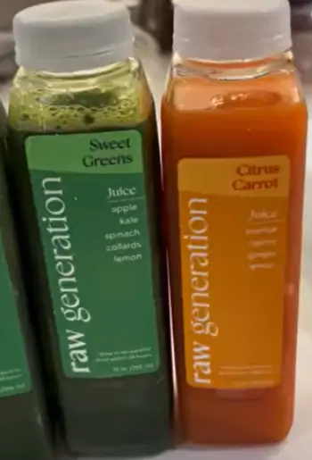 Raw Generation Juice Cleanse