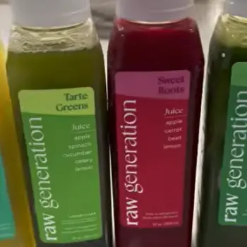 Raw Generation Juice Cleanse 