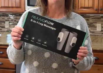 RejuvaFlow Leg Massager
