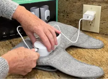 RejuvaFlow Leg Massager