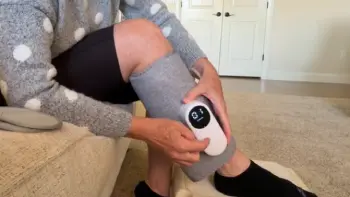 RejuvaFlow Leg Massager