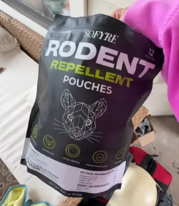 SoFyre Mouse Repellent
