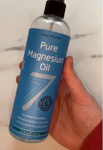 Sringe Magnesium Spray