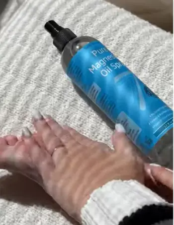 Sringe Magnesium Spray 