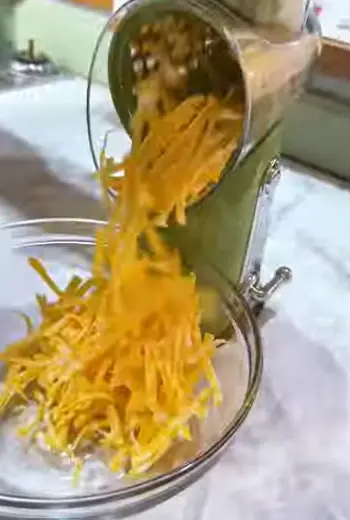 Susteas Rotary Cheese Grater