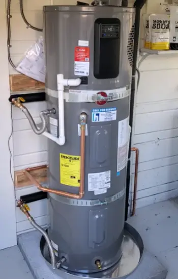 Rheem Water Heater