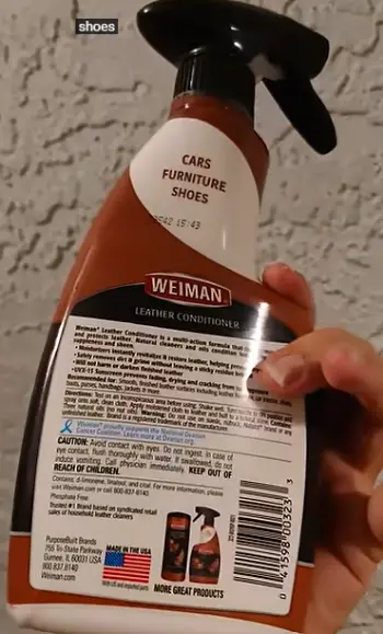 Weiman Leather Conditioner