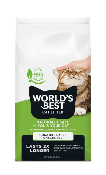  World's Best Cat Litter