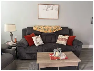 Ashley Frohn Reclining Sofa