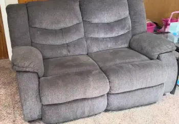 Ashley Frohn Reclining Sofa