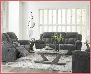 Ashley Frohn Reclining Sofa