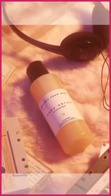Beauty From Bees Body Serum