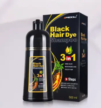 Meidu Hair Dye Shampoo  
