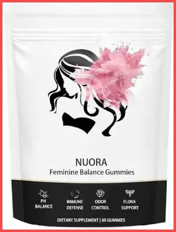 Nuora Feminine Gummies