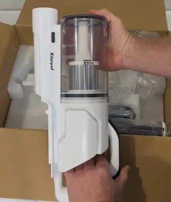 Klarpul Cordless Vacuum Cleaner