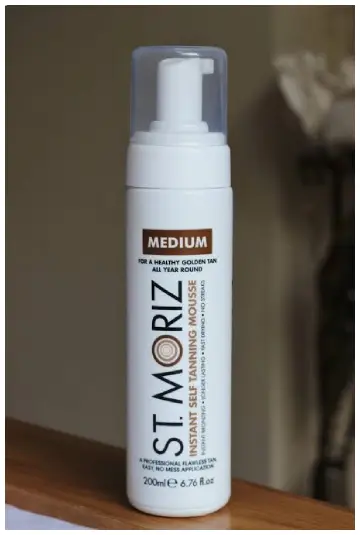 St. Moriz Tanning Mousse