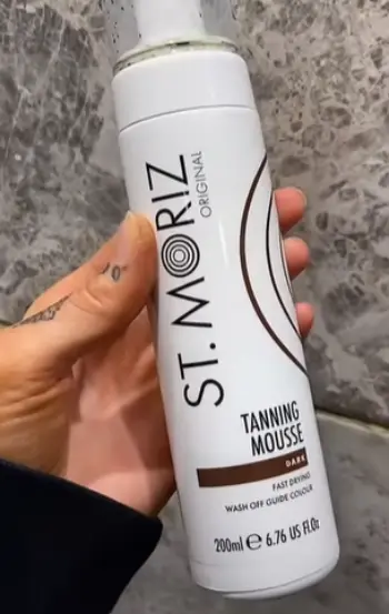 St. Moriz Tanning Mousse