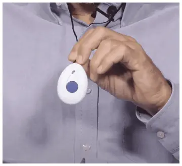 Alert1 Fall Detection Alert Necklace