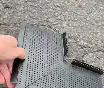 Alu Rex Gutter Guard  