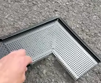 Alu Rex Gutter Guard  