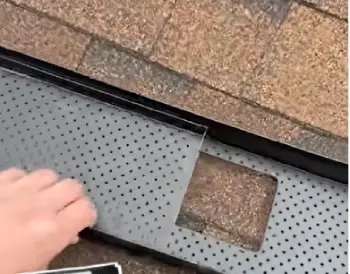 Alu Rex Gutter Guard 